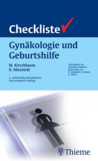 Cover-Bild Checkliste Gynäkologie und Geburtshilfe