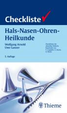 Cover-Bild Checkliste Hals-Nasen-Ohren-Heilkunde