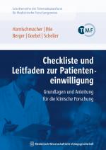Cover-Bild Checkliste und Leitfaden zur Patienteneinwilligung