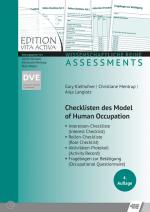 Cover-Bild Checklisten des Model of Human Occupation