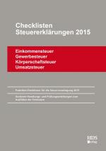 Cover-Bild Checklisten Steuererklärungen 2015