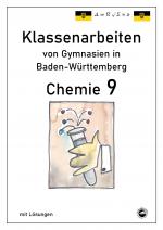 Cover-Bild Chemie 9 Klassenarbeiten von Gymnasien in Baden-Württemberg mit Lösungen