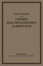 Cover-Bild Chemie der Organischen Farbstoffe