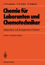 Cover-Bild Chemie für Laboranten und Chemotechniker