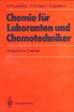 Cover-Bild Chemie für Laboranten und Chemotechniker