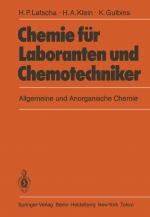 Cover-Bild Chemie für Laboranten und Chemotechniker