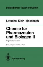 Cover-Bild Chemie für Pharmazeuten und Biologen II. Begleittext zum Gegenstandskatalog GK1