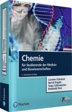Cover-Bild Chemie für Studierende der Medizin und Biowissenschaften