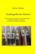 Cover-Bild Chemie Grundwissen / Fachbegriffe der Chemie