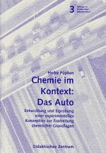 Cover-Bild Chemie im Kontext: Das Auto