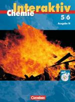 Cover-Bild Chemie interaktiv - Ausgabe N / Band 5/6 - Schülerbuch mit CD-ROM