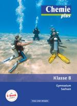Cover-Bild Chemie plus - Neue Ausgabe - Gymnasium Sachsen - 8. Schuljahr