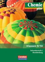 Cover-Bild Chemie plus - Neue Ausgabe - Sekundarstufe I - Brandenburg / 9./10. Schuljahr - Schülerbuch