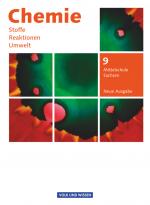Cover-Bild Chemie: Stoffe - Reaktionen - Umwelt (Neue Ausgabe) - Mittelschule Sachsen - 9. Schuljahr