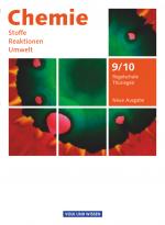 Cover-Bild Chemie: Stoffe - Reaktionen - Umwelt (Neue Ausgabe) - Regelschule Thüringen - 9./10. Schuljahr