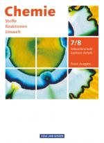 Cover-Bild Chemie: Stoffe - Reaktionen - Umwelt (Neue Ausgabe) - Sekundarschule Sachsen-Anhalt - 7./8. Schuljahr