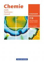 Cover-Bild Chemie: Stoffe - Reaktionen - Umwelt (Neue Ausgabe) - Sekundarschule Sachsen-Anhalt - 7./8. Schuljahr