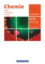 Cover-Bild Chemie: Stoffe - Reaktionen - Umwelt (Neue Ausgabe) - Sekundarschule Sachsen-Anhalt - 9./10. Schuljahr