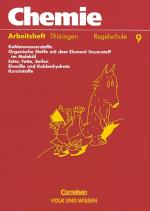 Cover-Bild Chemie: Stoffe - Reaktionen - Umwelt - Regelschule Thüringen / 9. Schuljahr - Arbeitsheft