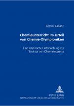 Cover-Bild Chemieunterricht im Urteil von Chemie-Olympioniken