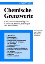 Cover-Bild Chemische Grenzwerte