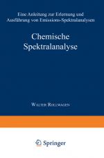 Cover-Bild Chemische Spektralanalyse