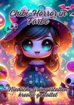 Cover-Bild Chibi-Horror in Farbe