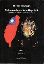 Cover-Bild Chinas unbeachtete Republik