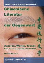 Cover-Bild Chinesische Literatur der Gegenwart