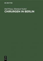 Cover-Bild Chirurgen in Berlin