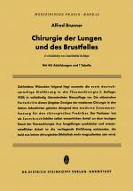 Cover-Bild Chirurgie der Lungen und des Brustfelles