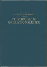 Cover-Bild Chirurgische Operationslehre