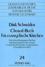 Cover-Bild Choral-Buch für evangelische Kirchen