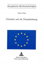 Cover-Bild Chrestien und die Tristandichtung