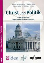 Cover-Bild Christ und Politik