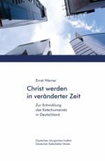 Cover-Bild Christ werden in veränderter Zeit