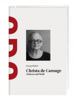 Cover-Bild Christa de Carouge