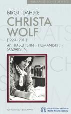 Cover-Bild Christa Wolf (1929-2011)