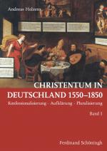 Cover-Bild Christentum in Deutschland 1550–1850