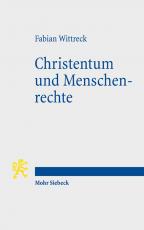 Cover-Bild Christentum und Menschenrechte