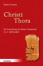 Cover-Bild Christi Thora