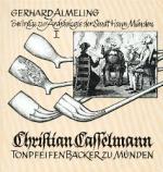 Cover-Bild Christian Casselmann, Tonpfeifenbäcker zu Münden