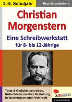 Cover-Bild Christian Morgenstern - Eine Schreibwerkstatt für 8- bis 12-Jährige