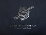 Cover-Bild Christian Warlich. Tattoo Flash Book