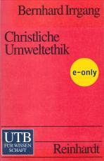 Cover-Bild Christliche Umweltethik