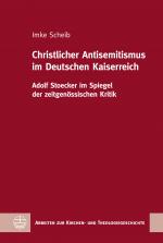 Cover-Bild Christlicher Antisemitismus im Deutschen Kaiserreich