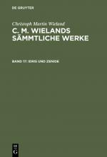 Cover-Bild Christoph Martin Wieland: C. M. Wielands Sämmtliche Werke / Idris und Zenide