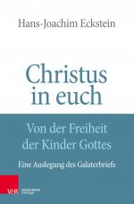 Cover-Bild Christus in euch - Von der Freiheit der Kinder Gottes