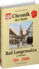 Cover-Bild Chronik der Stadt Bad Langensalza in Thüringen 786-2000