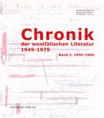 Cover-Bild Chronik der westfälischen Literatur 1945-1975